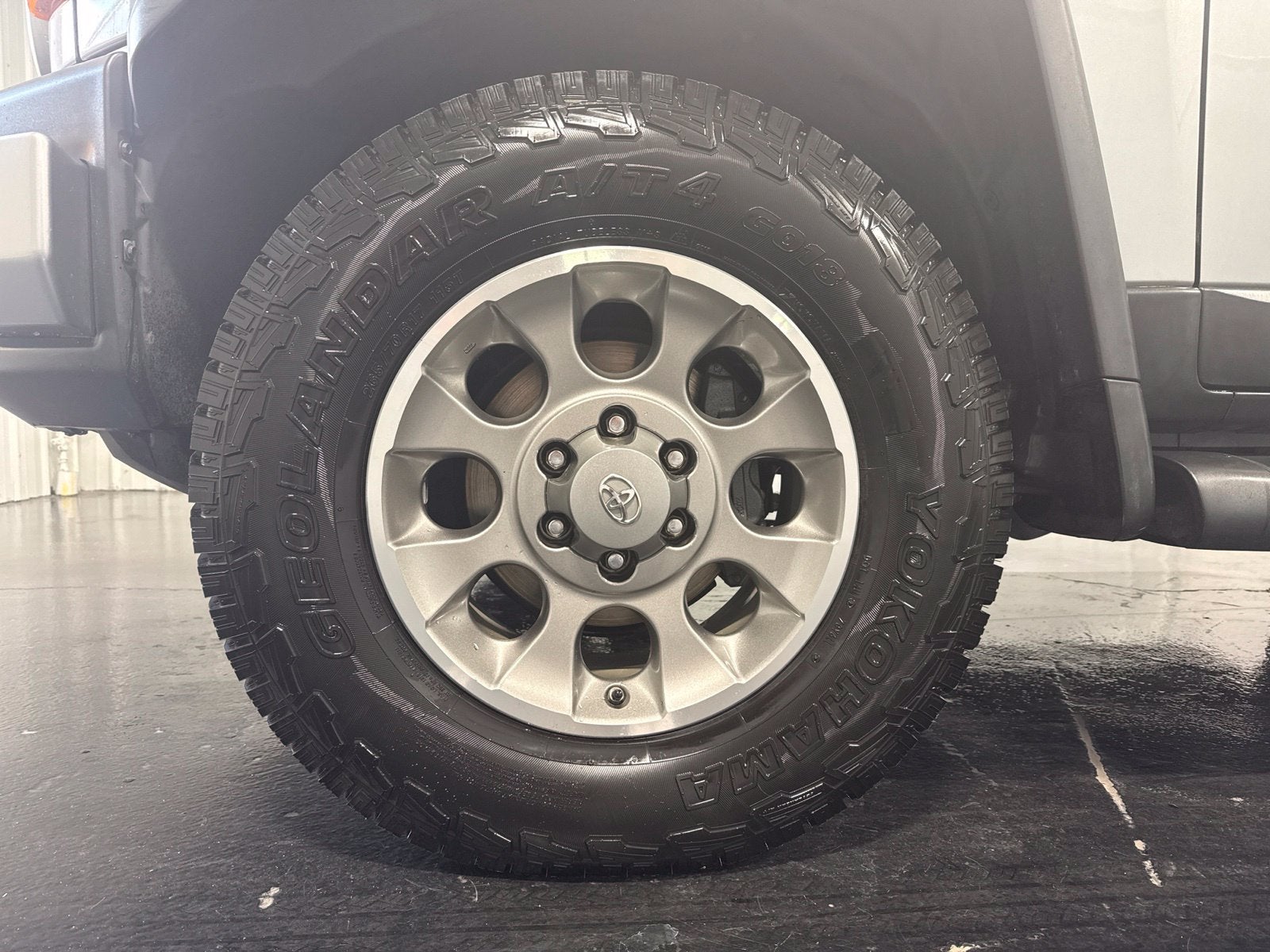 2012 Toyota FJ Cruiser Base