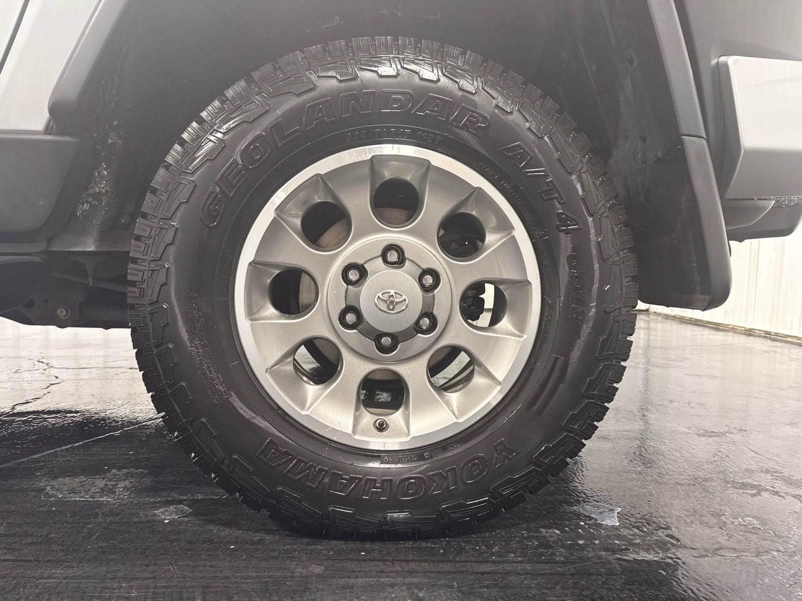 2012 Toyota FJ Cruiser Base