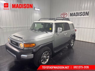 2012 Toyota FJ Cruiser Base