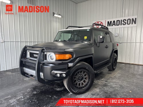 2011 Toyota FJ Cruiser Base