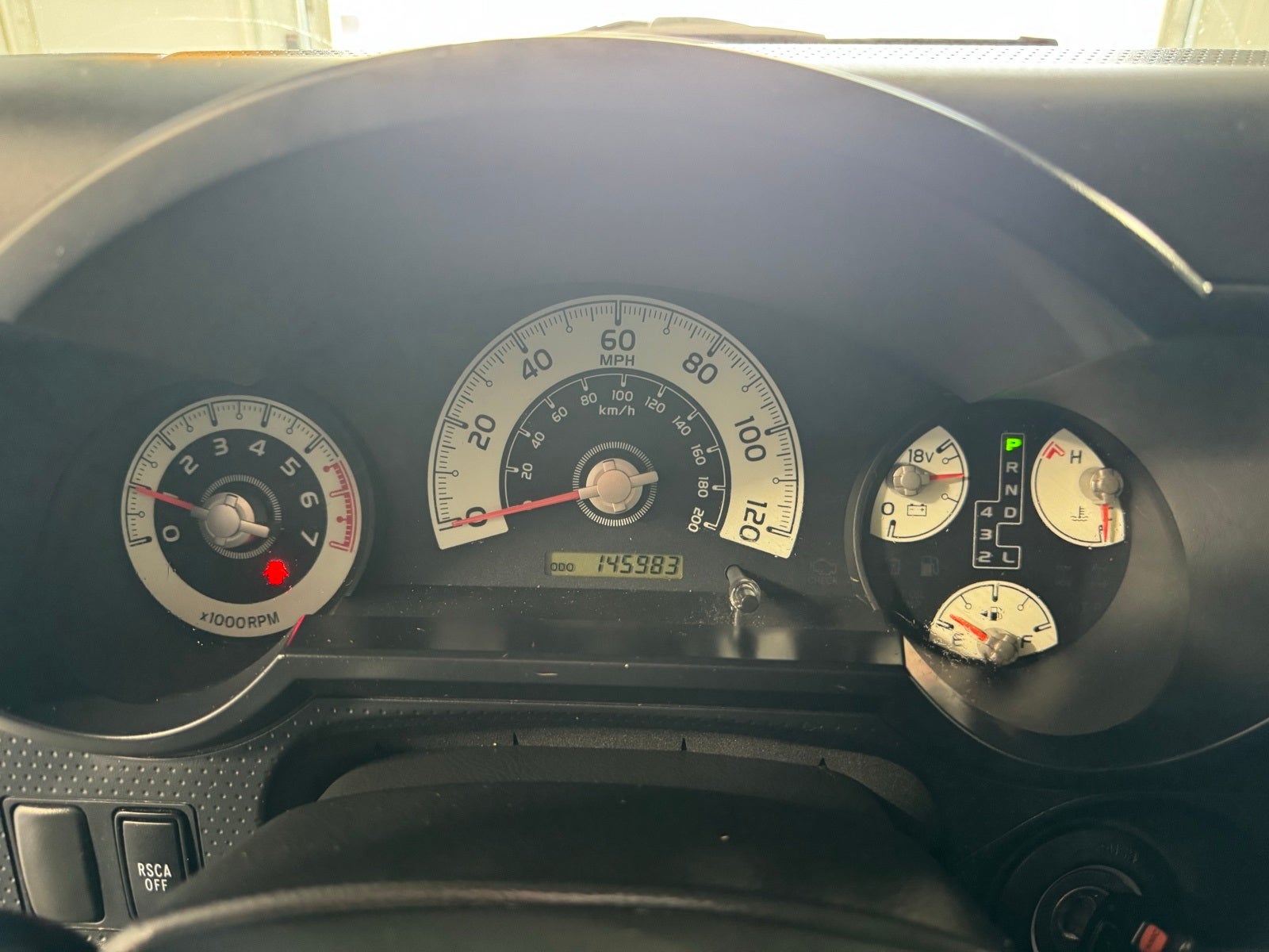 2011 Toyota FJ Cruiser Base