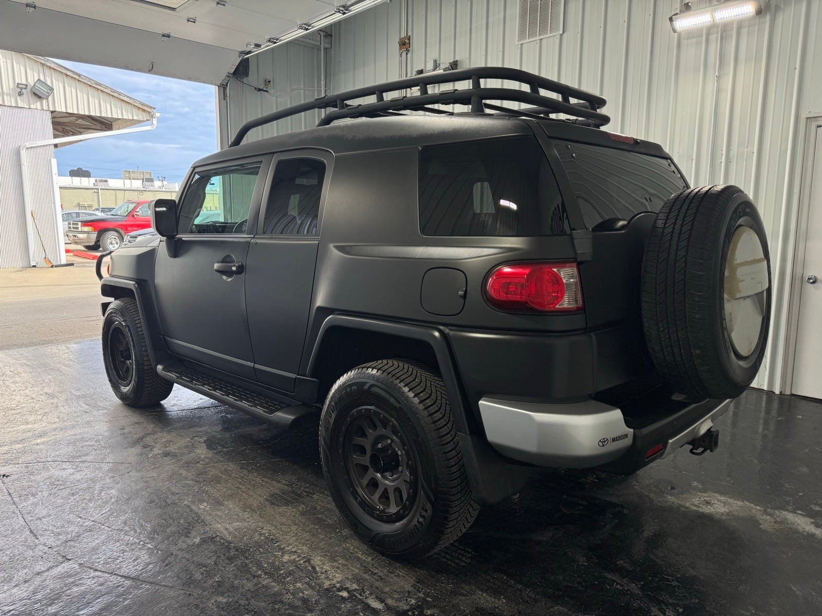 2011 Toyota FJ Cruiser Base