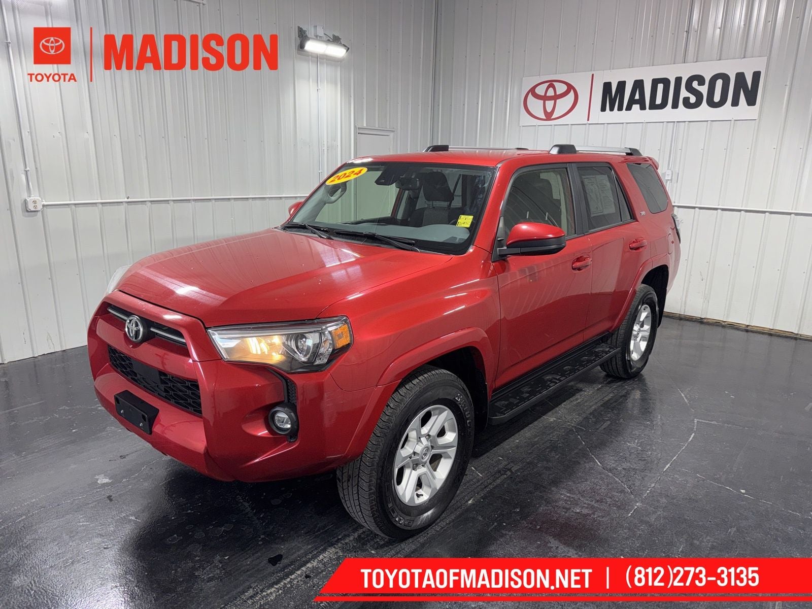 2024 Toyota 4Runner SR5