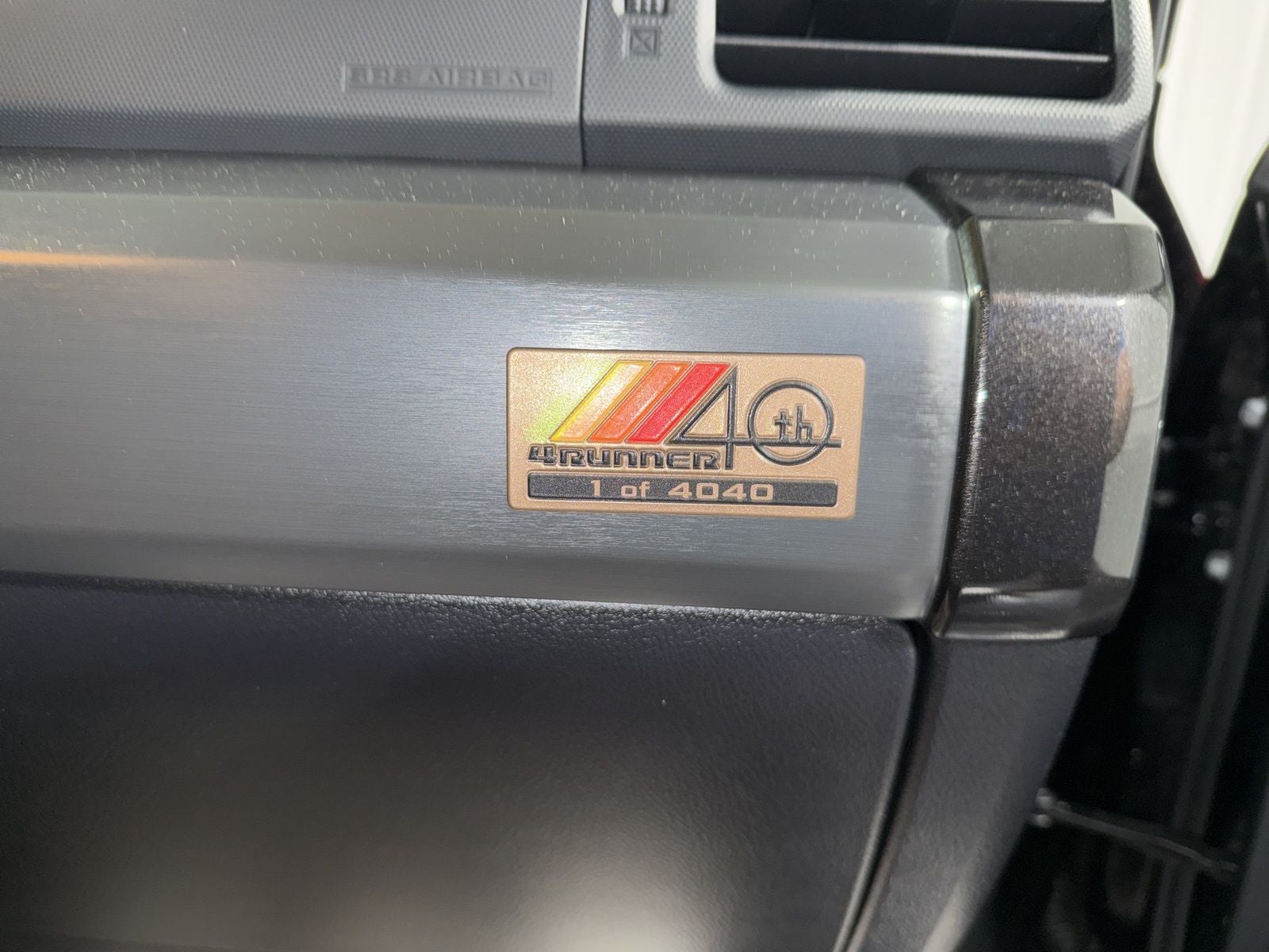 2023 Toyota 4Runner 40th Anniversary Special Edition