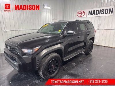 2026 Toyota 4Runner TRD Off-Road Premium