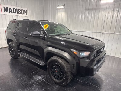 2026 Toyota 4Runner TRD Off-Road Premium