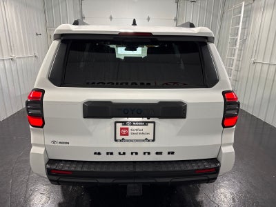 2025 Toyota 4Runner SR5