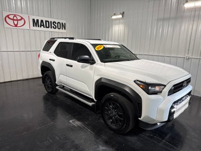 2025 Toyota 4Runner SR5