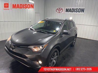 2018 Toyota RAV4 XLE