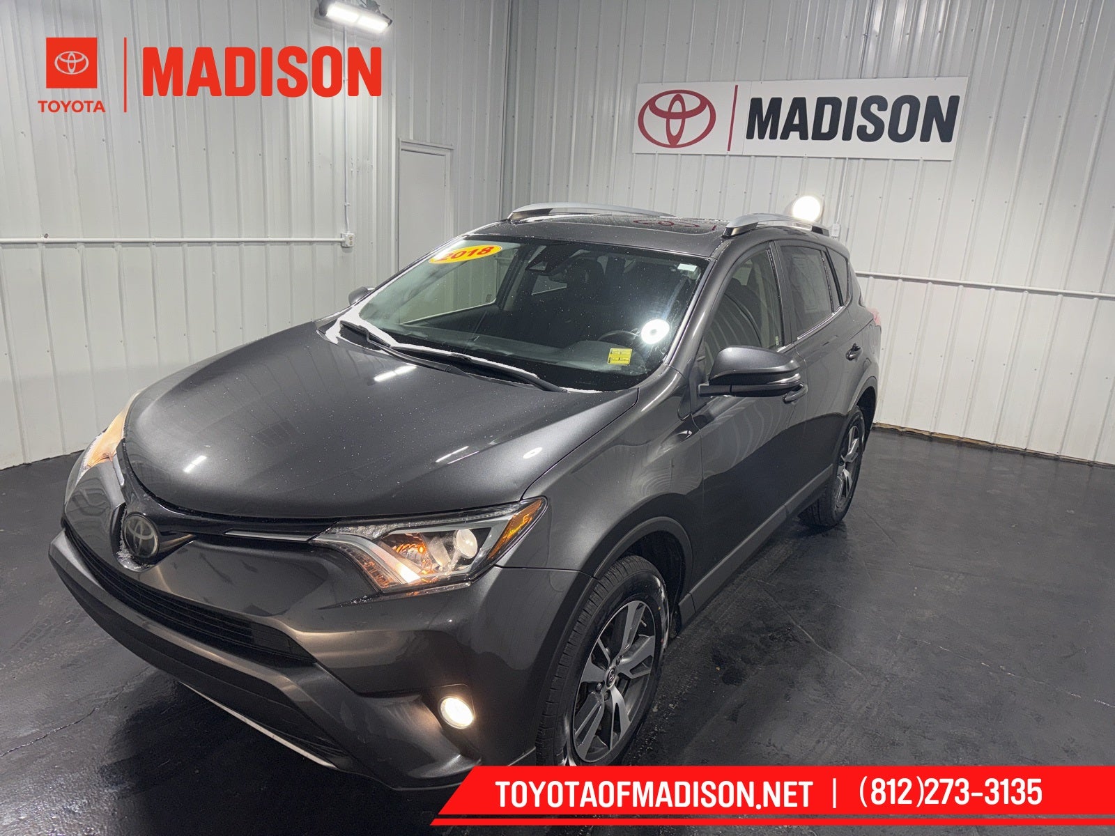 2018 Toyota RAV4 XLE