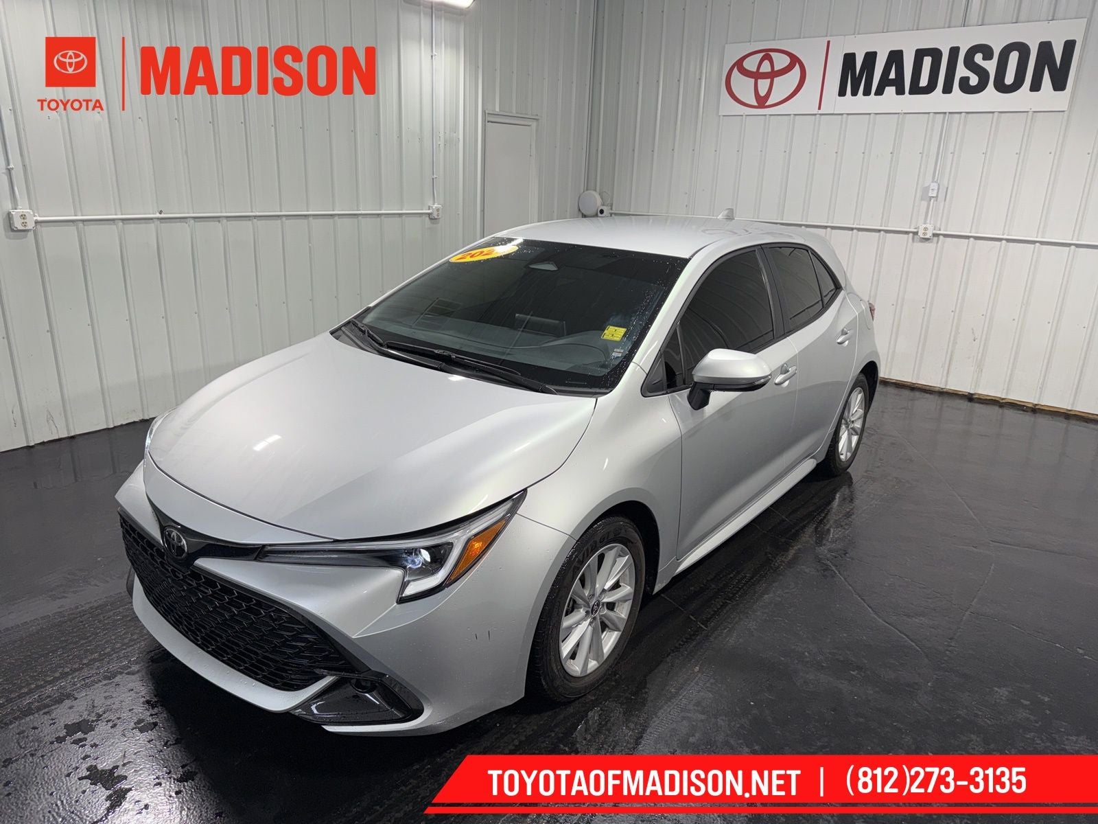 2024 Toyota Corolla Hatchback SE