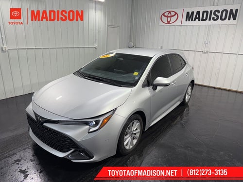 2024 Toyota Corolla Hatchback SE