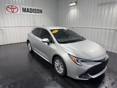 2024 Toyota Corolla Hatchback SE