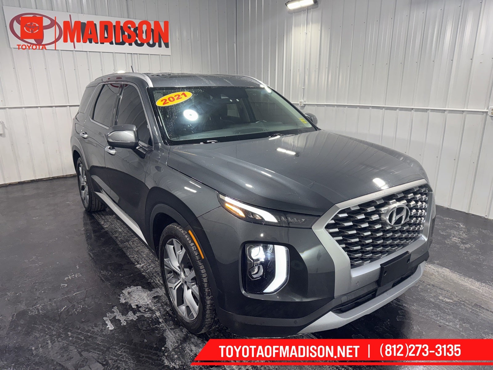 2021 Hyundai Palisade SEL