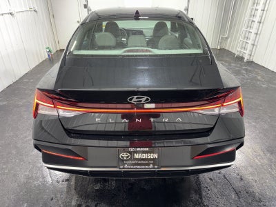 2025 Hyundai Elantra SEL Convenience