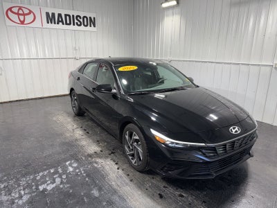 2025 Hyundai Elantra SEL Convenience