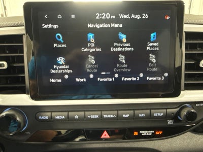 2022 Hyundai Venue Limited