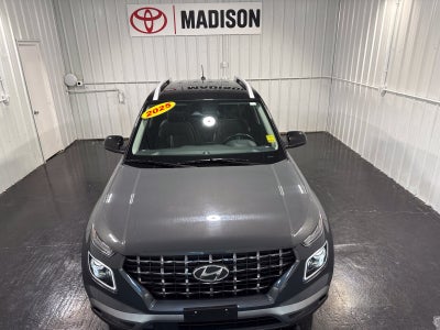 2025 Hyundai Venue Limited
