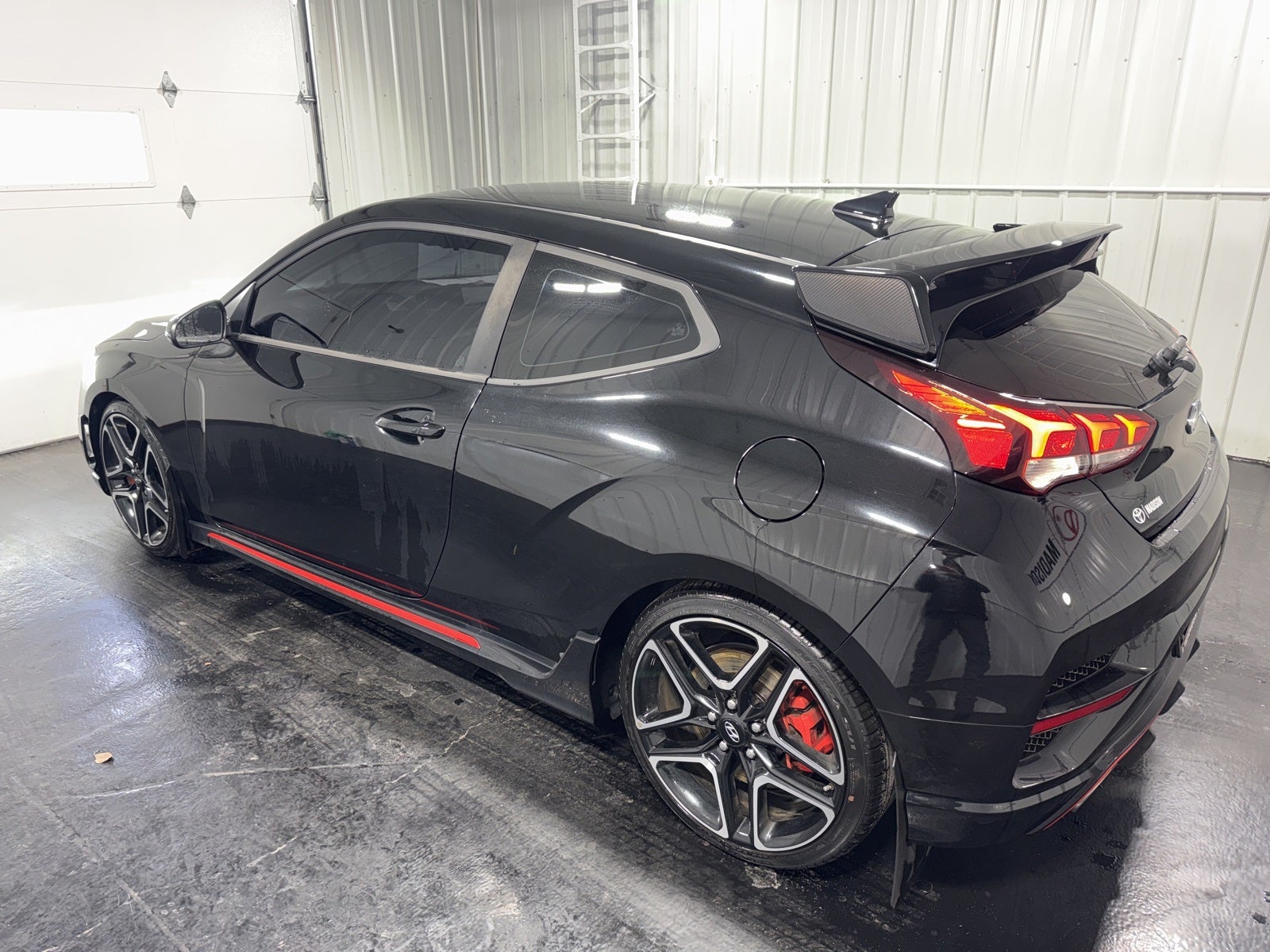 2021 Hyundai Veloster N