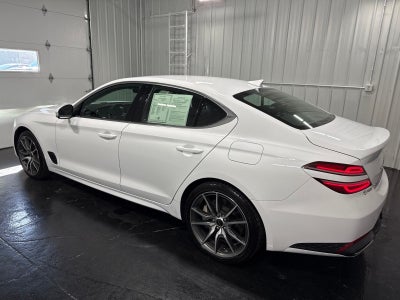 2025 Genesis G70 2.5T