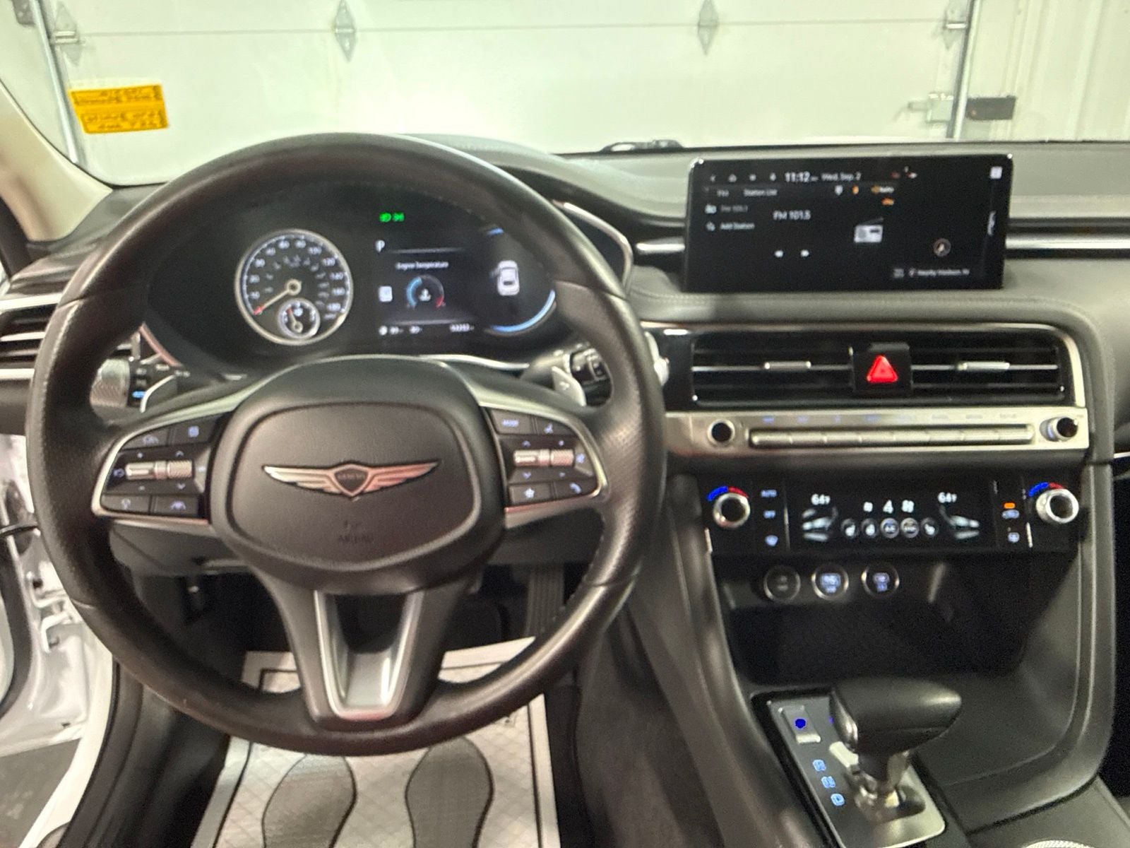 2025 Genesis G70 2.5T