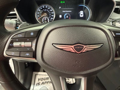 2025 Genesis G70 2.5T