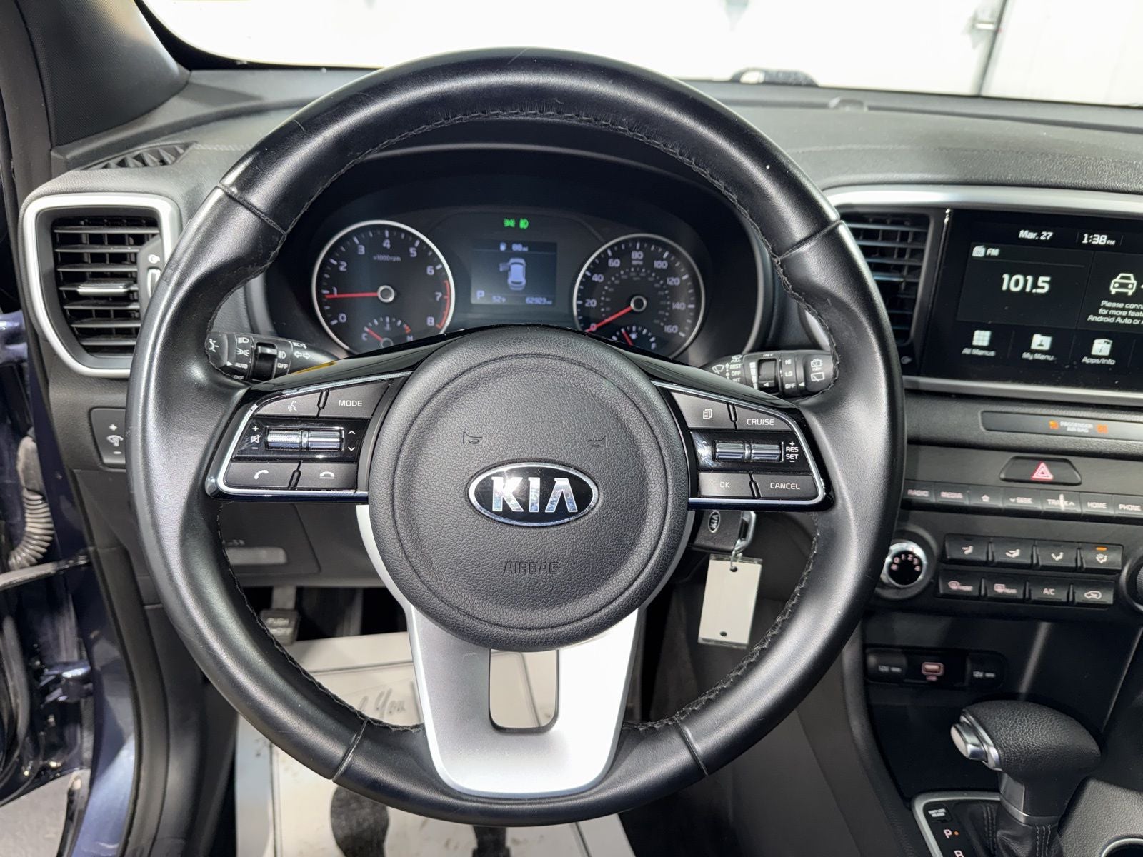 2021 Kia Sportage S