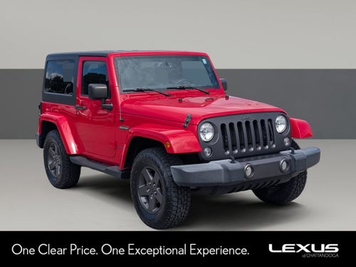 2016 Jeep Wrangler Sport