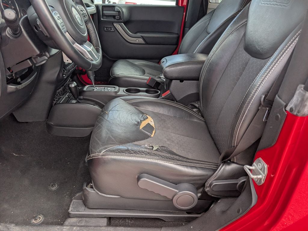 2016 Jeep Wrangler Sport