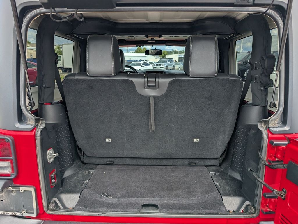2016 Jeep Wrangler Sport