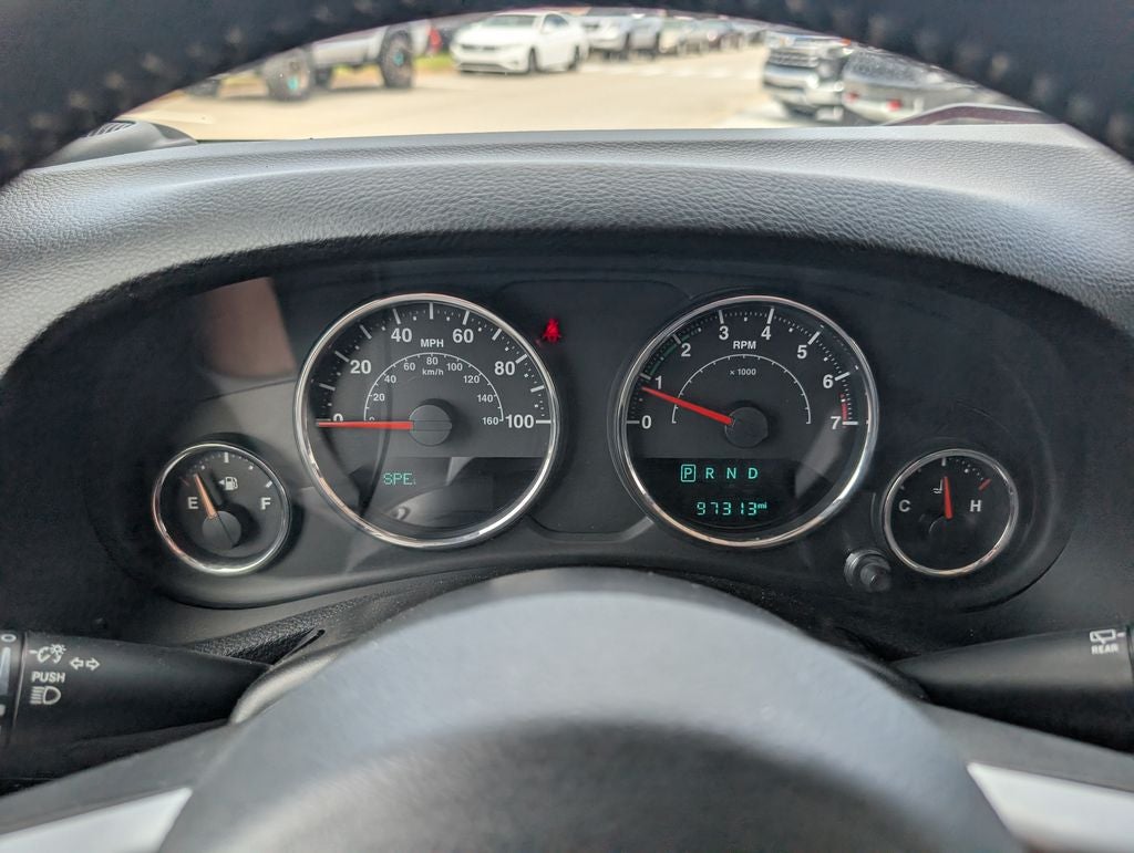 2016 Jeep Wrangler Sport