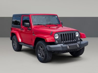 2016 Jeep Wrangler Sport