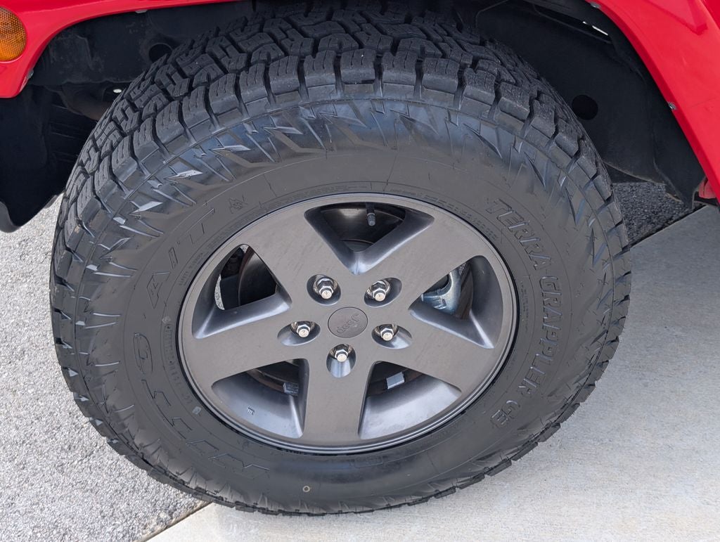 2016 Jeep Wrangler Sport