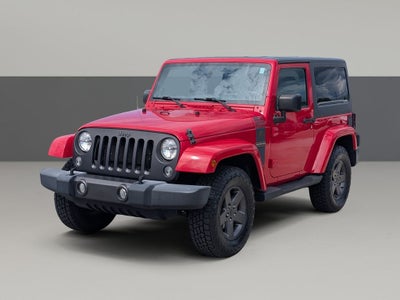 2016 Jeep Wrangler Sport