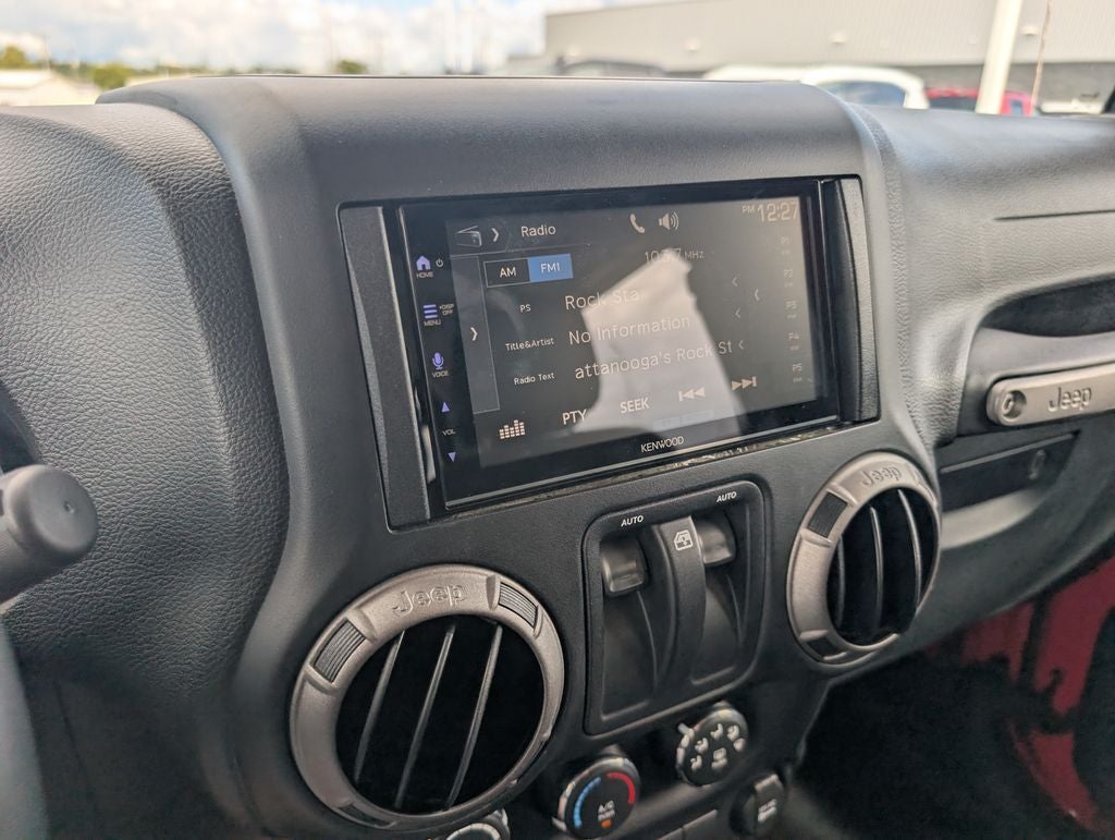 2016 Jeep Wrangler Sport