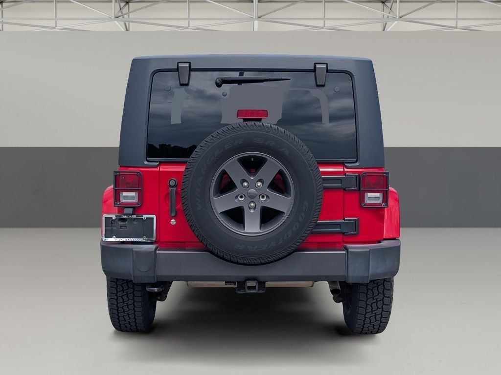 2016 Jeep Wrangler Sport