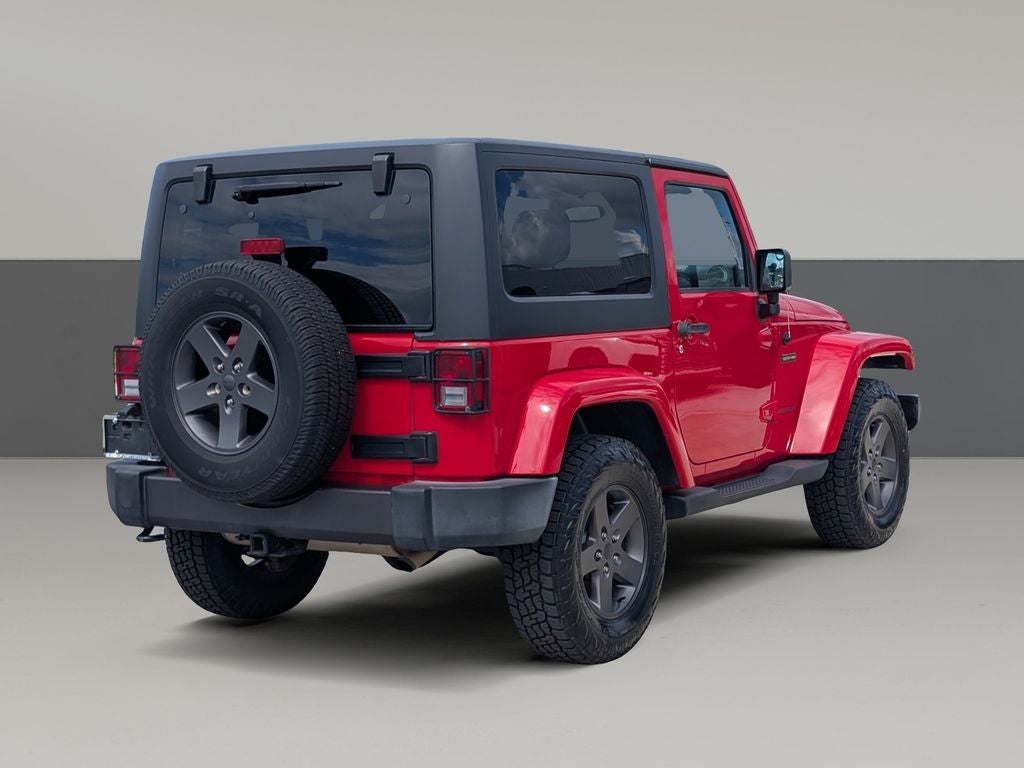 2016 Jeep Wrangler Sport