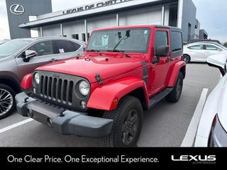 2016 Jeep Wrangler Sport