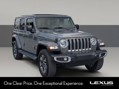 2020 Jeep Wrangler Unlimited Sahara w/Sky One-Touch Power Top