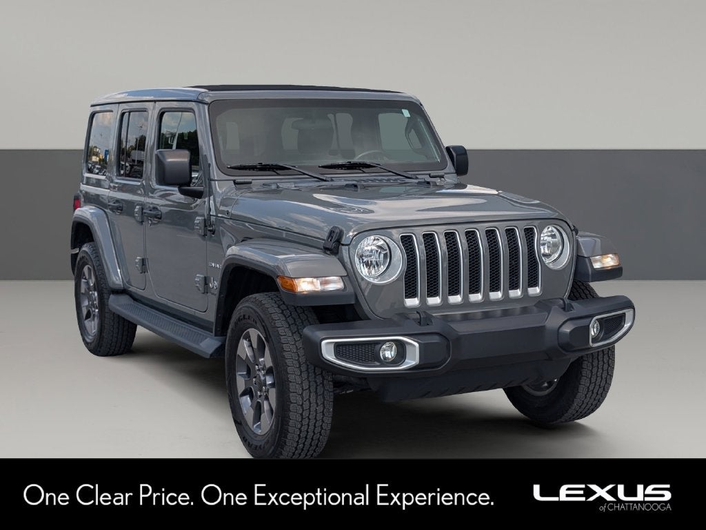 2020 Jeep Wrangler Unlimited Sahara w/Sky One-Touch Power Top