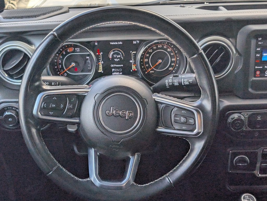 2020 Jeep Wrangler Unlimited Sahara w/Sky One-Touch Power Top