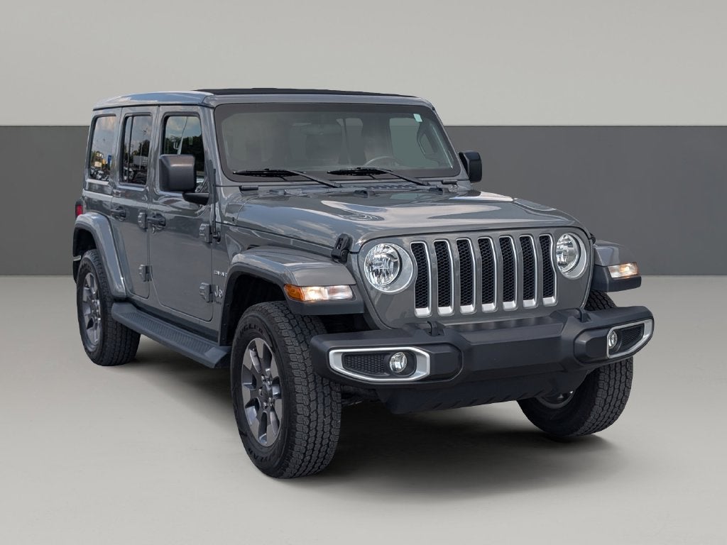 2020 Jeep Wrangler Unlimited Sahara w/Sky One-Touch Power Top
