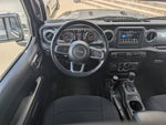 2020 Jeep Wrangler Unlimited Sahara w/Sky One-Touch Power Top