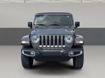 2020 Jeep Wrangler Unlimited Sahara w/Sky One-Touch Power Top