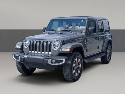 2020 Jeep Wrangler Unlimited Sahara w/Sky One-Touch Power Top