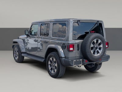 2020 Jeep Wrangler Unlimited Sahara w/Sky One-Touch Power Top