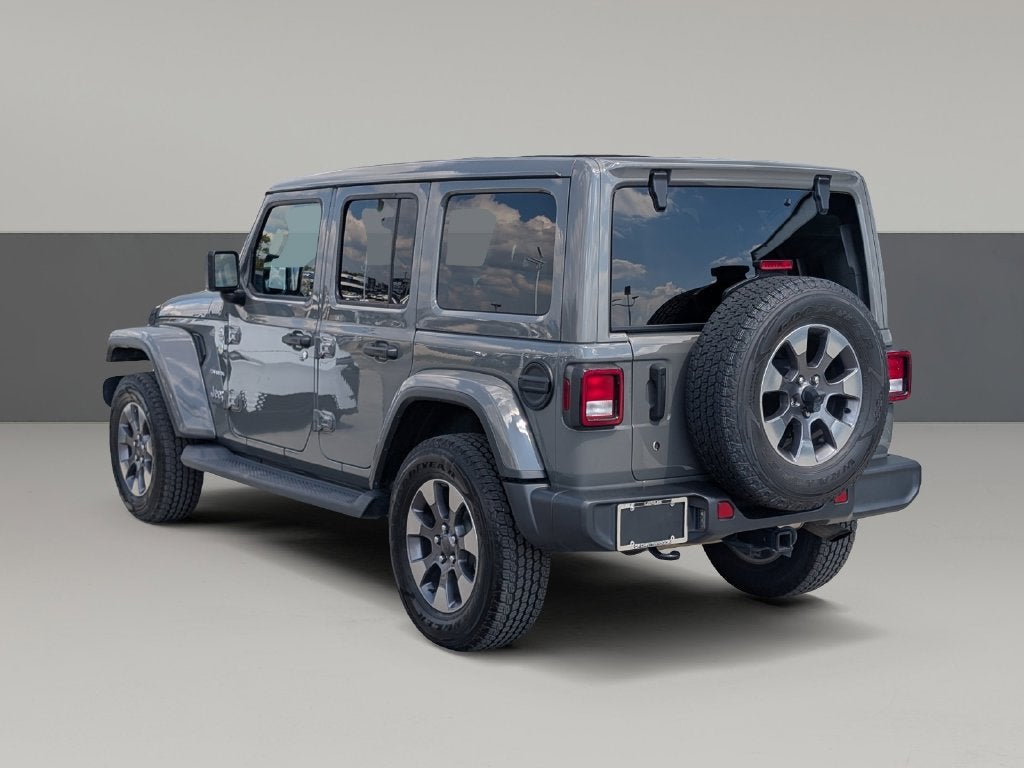 2020 Jeep Wrangler Unlimited Sahara w/Sky One-Touch Power Top