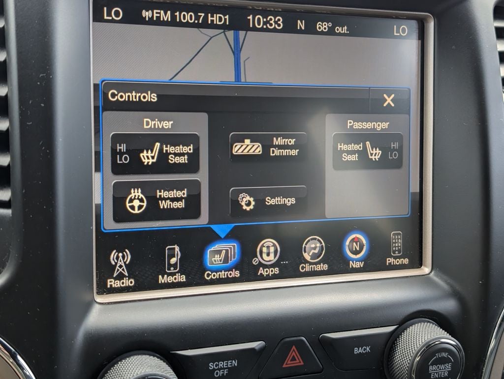 2015 Jeep Grand Cherokee Limited