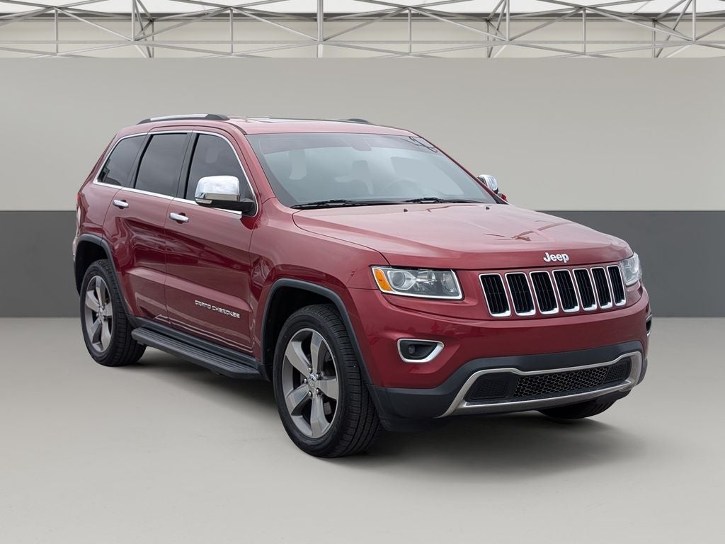 2015 Jeep Grand Cherokee Limited