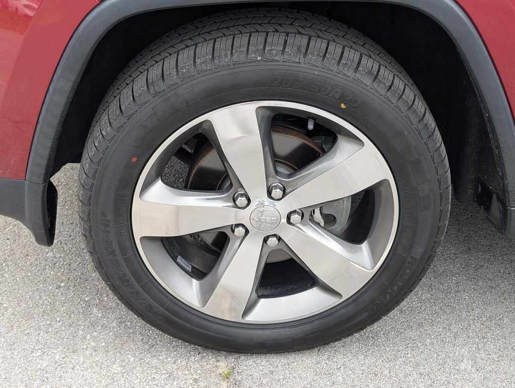 2015 Jeep Grand Cherokee Limited